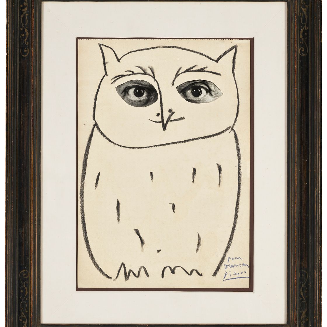 Pablo Picasso — Хибу, Автопортрет, изображение 2