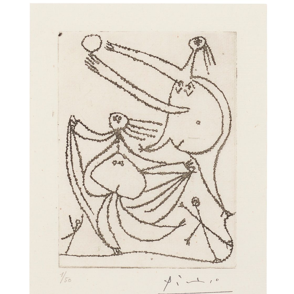 Pablo Picasso — Пляж III