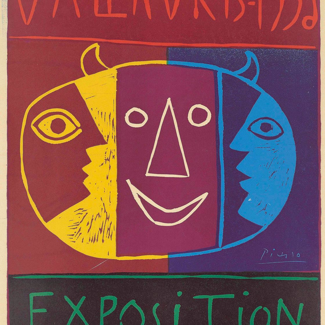 Pablo Picasso — Выставка 1956 года в Валлорисе