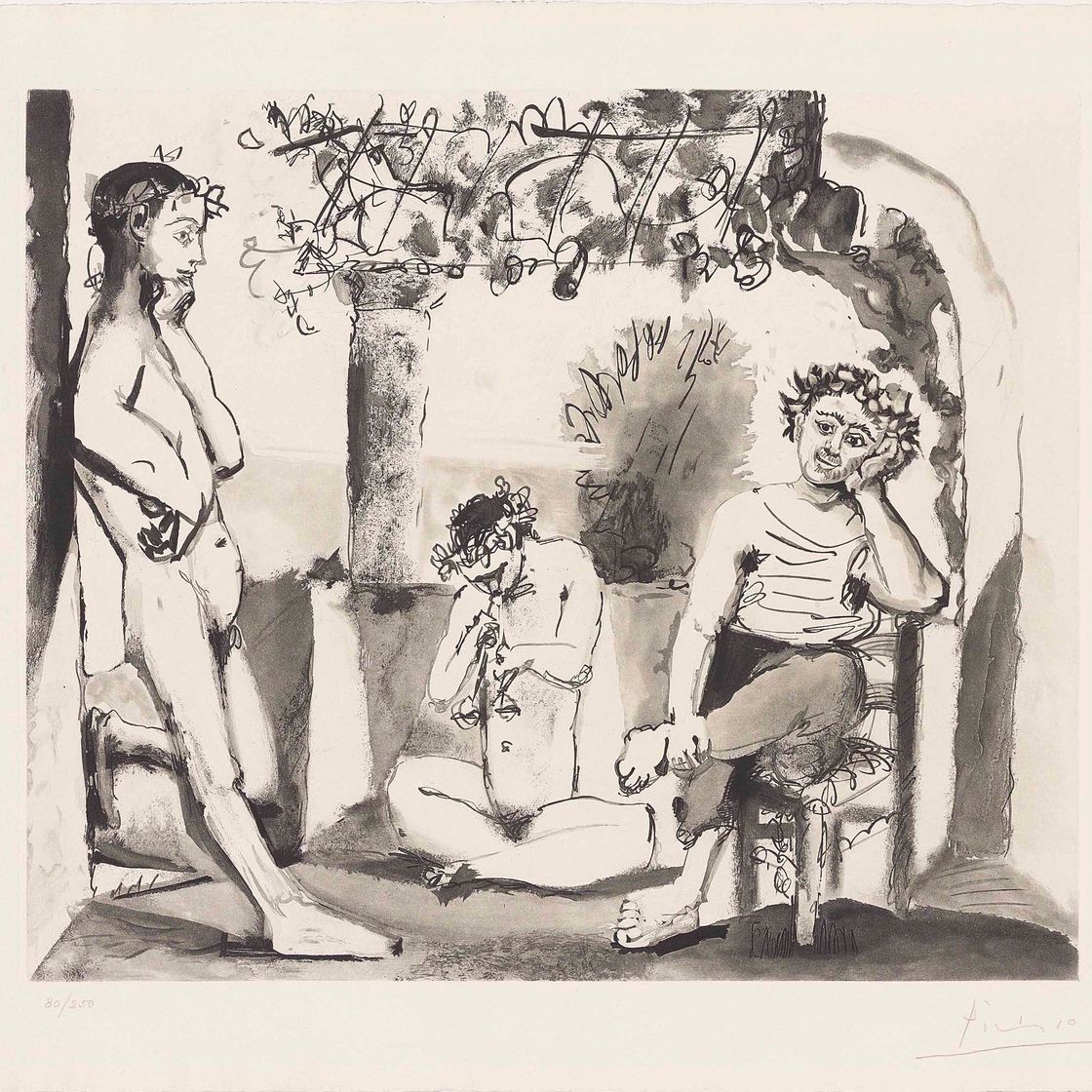 Pablo Picasso — Вакханалия