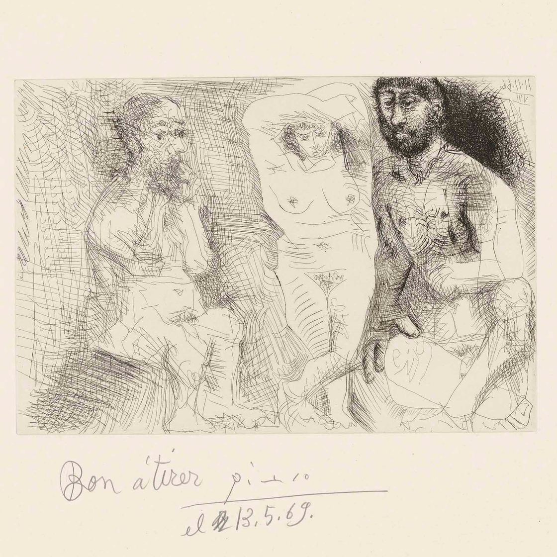 Pablo Picasso — Фото 2, от: El Entierro del Conde de Orgaz