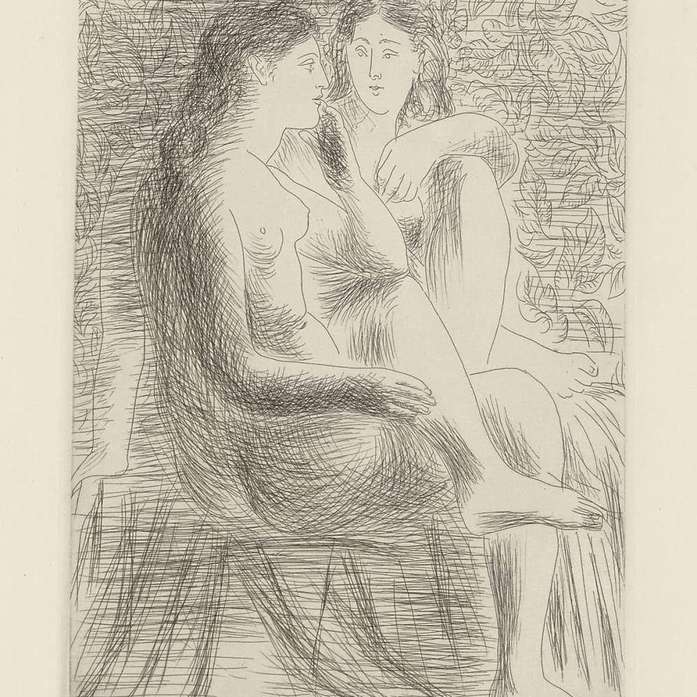 Pablo Picasso — Два брата (B. 133; Ba. 200)