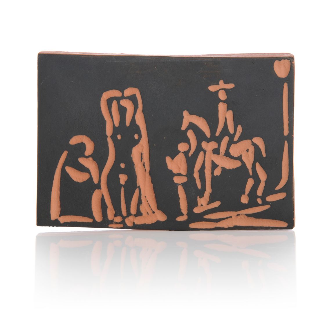 Pablo Picasso — Лица и кавалеры (A.R. 540)