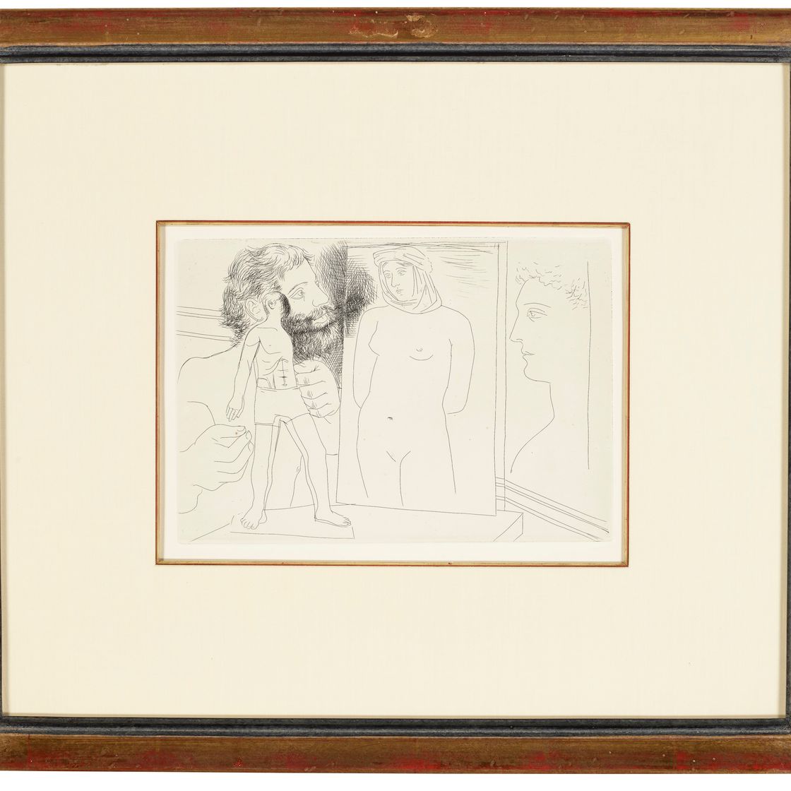 Pablo Picasso — Скульптор-моделист, от шеф-повара ресторана Inconnu