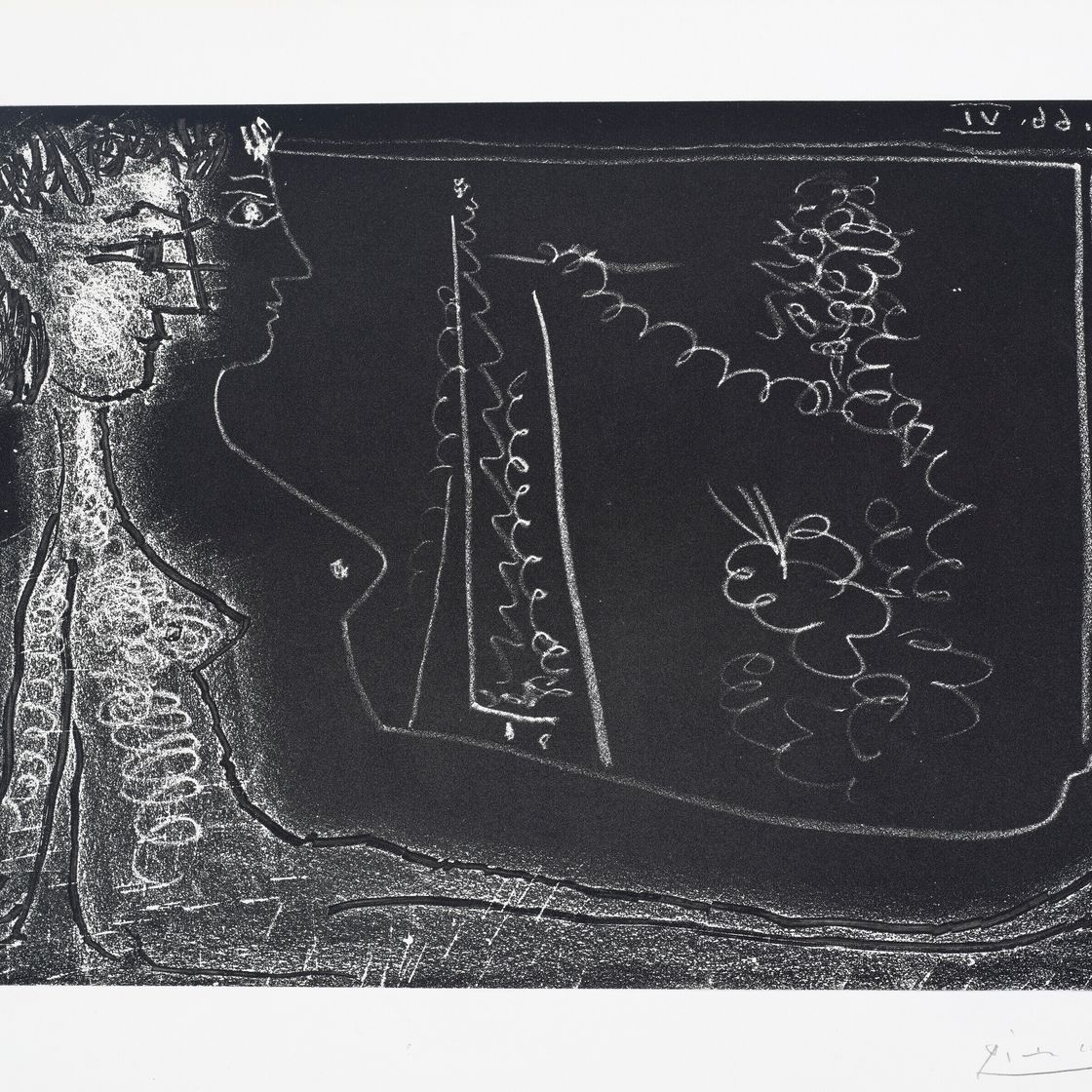 Pablo Picasso — Мир и модель