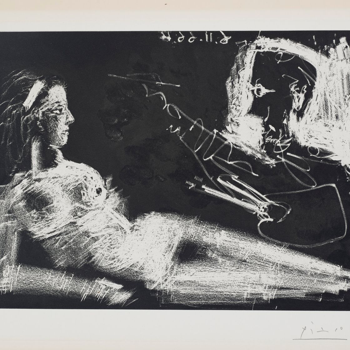 Pablo Picasso — Мир и модель