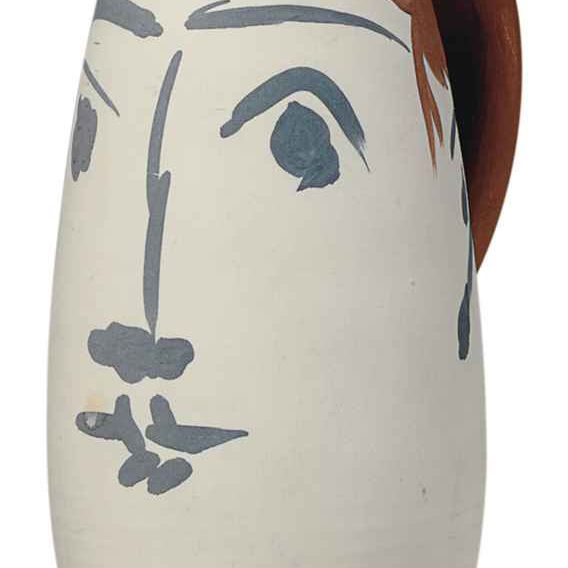 Pablo Picasso — Лицевая кружка (A.R. 434)