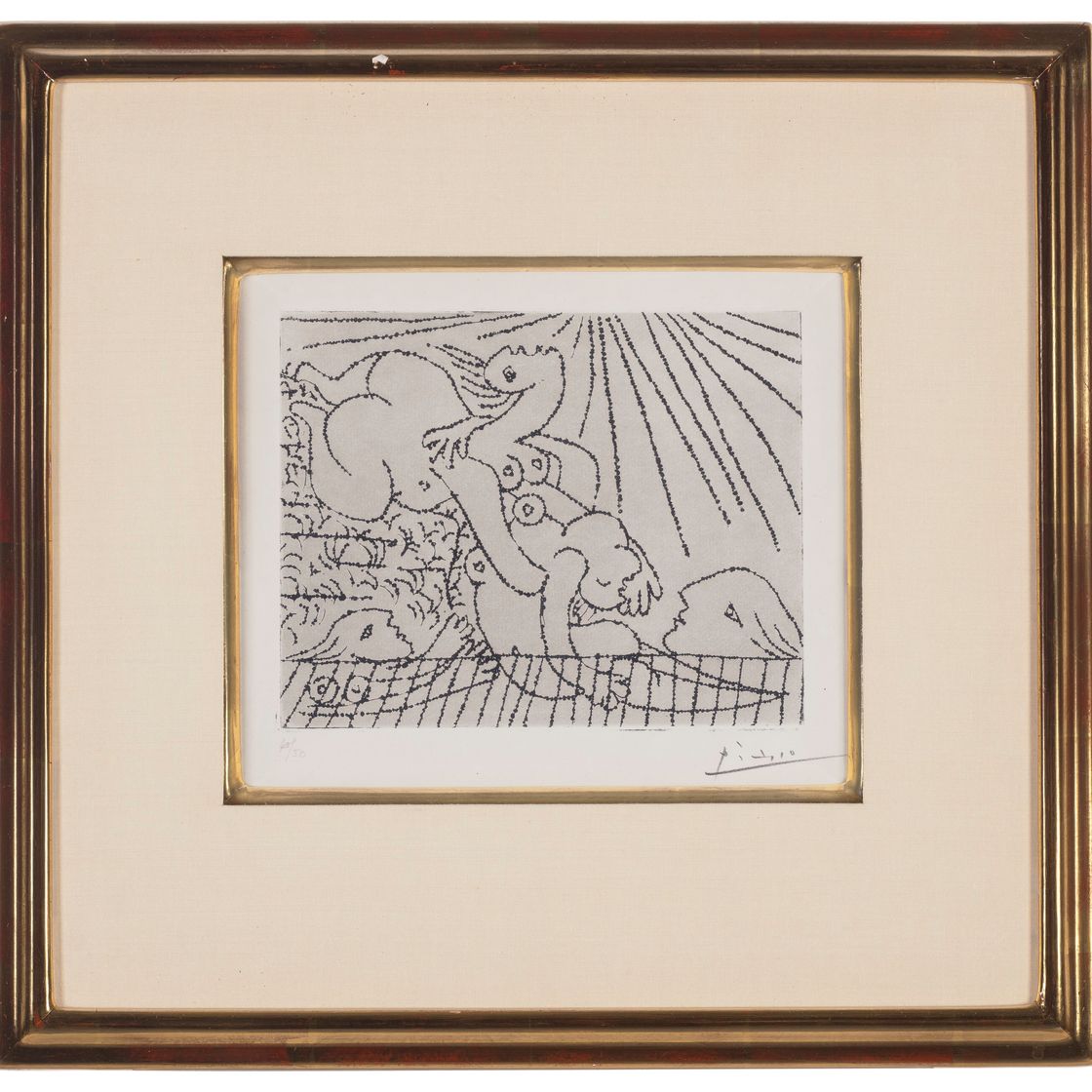 Pablo Picasso — Ле Советаж, II, изображение 2