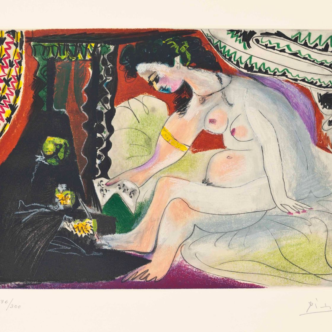 Pablo Picasso — Вирсавия