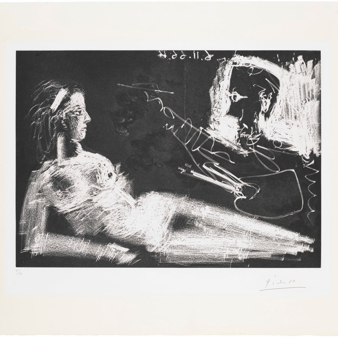 Pablo Picasso — Мир и модель