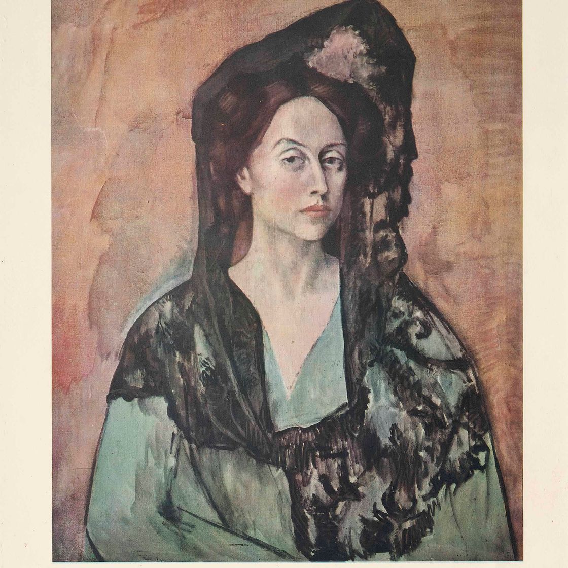 Pablo Picasso — Мадам Рикардо Каналс, из отеля Barcelona Suite