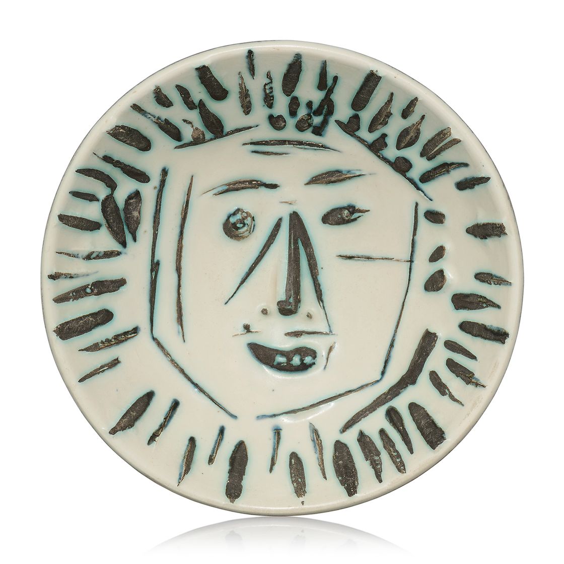 Pablo Picasso — Изображение лица (A.R. 454)