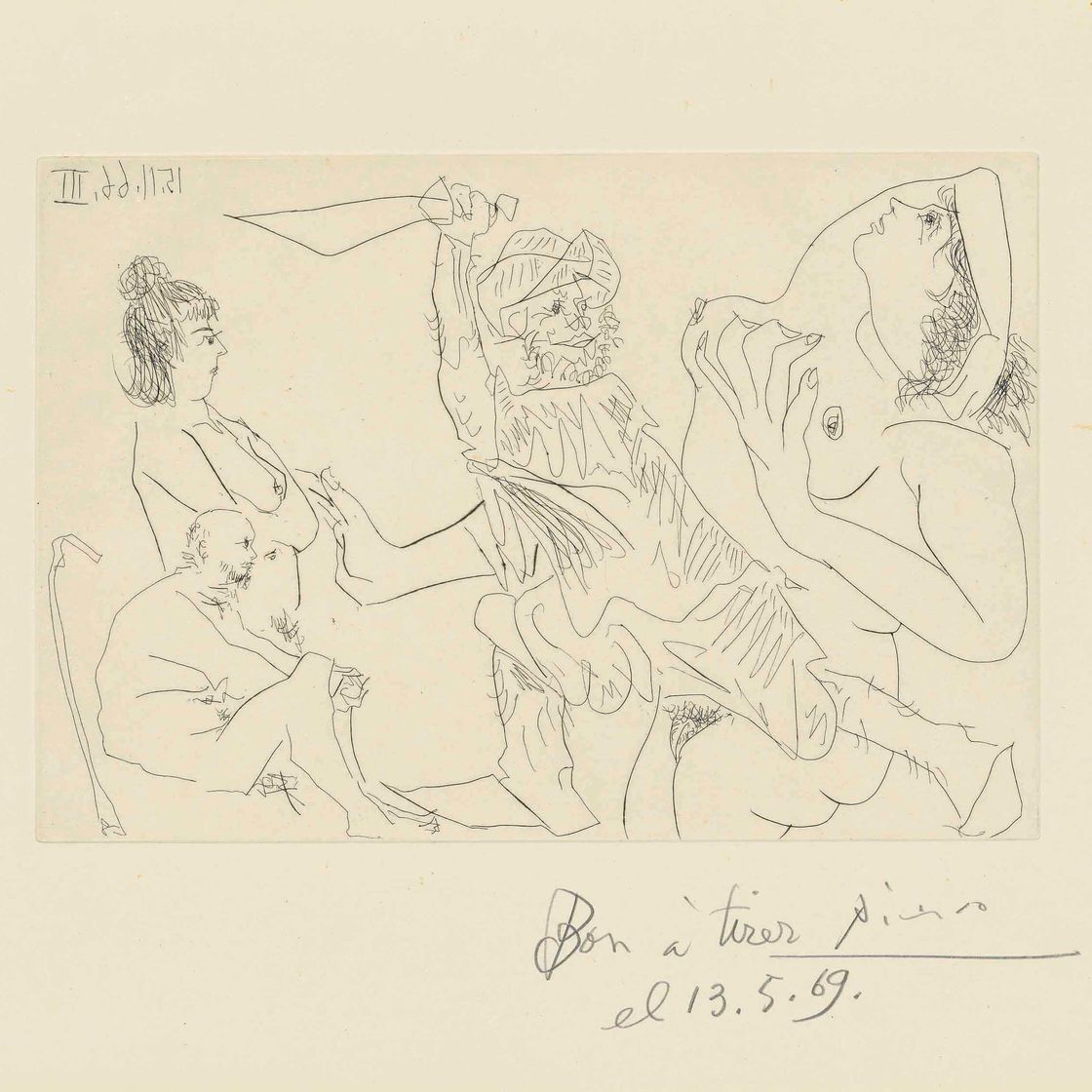 Pablo Picasso — Фото 1, от: El Entierro del Conde de Orgaz