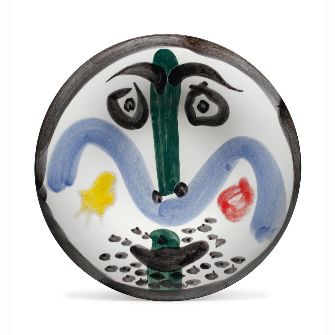 Pablo Picasso — Лицо №130 (A.R. 479)