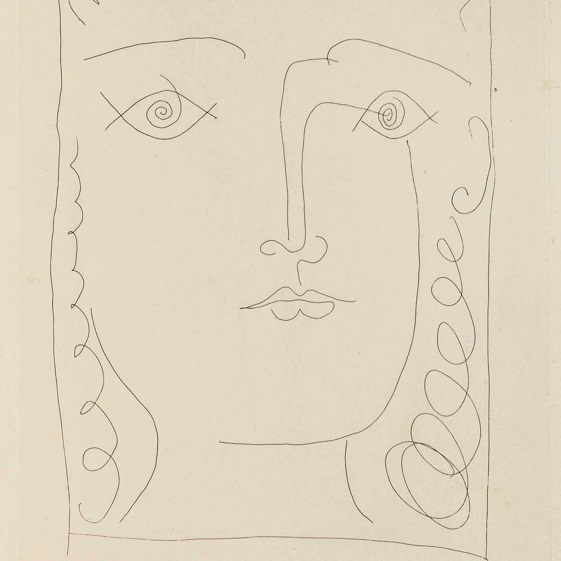 Pablo Picasso — Поль Элюар, Пабло Пикассо