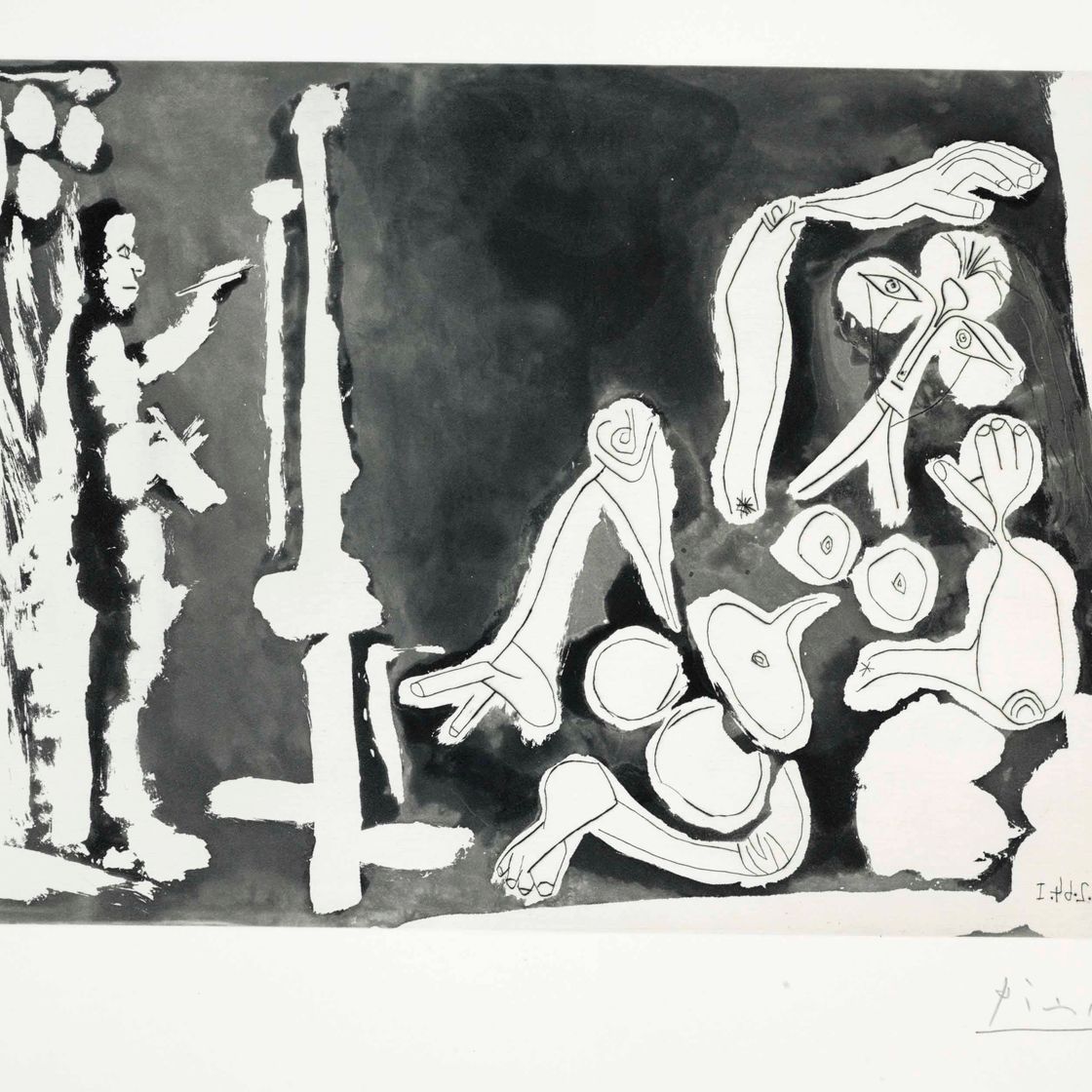 Pablo Picasso — Идея и модель приложения к кузену