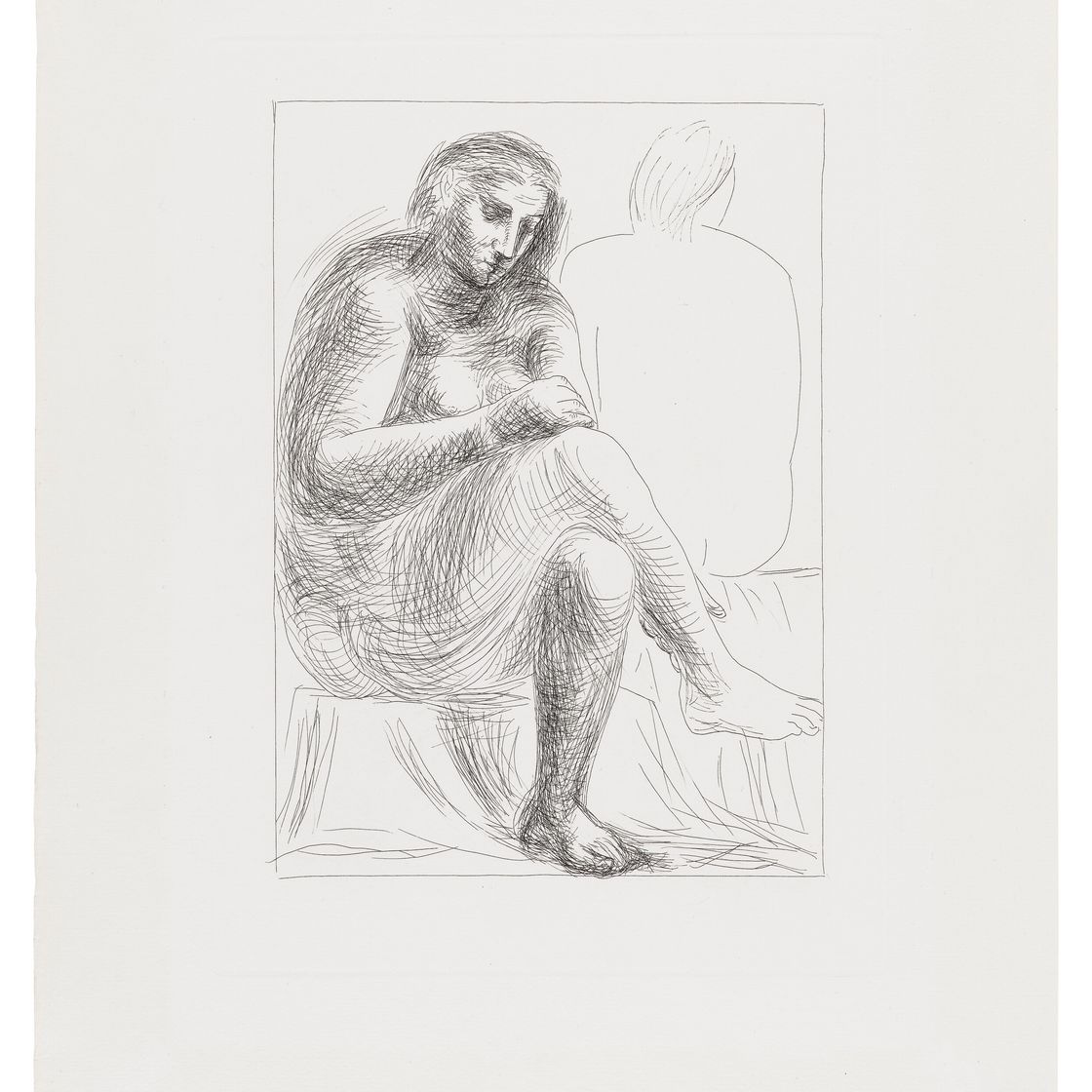 Pablo Picasso — О Бене из "Люкса Воллара"