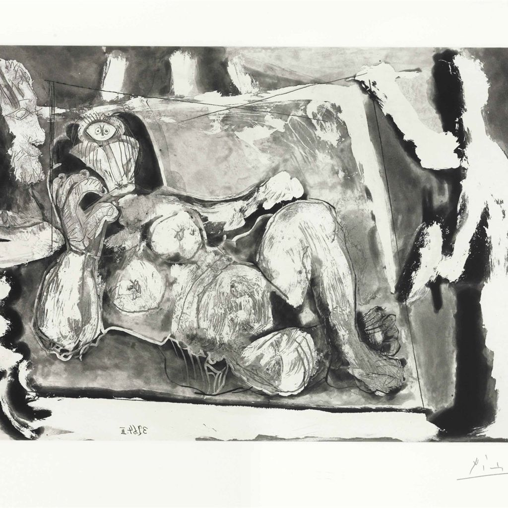 Pablo Picasso — Простой путешественник с большим трудом, автор одной скульптуры в геридоне
