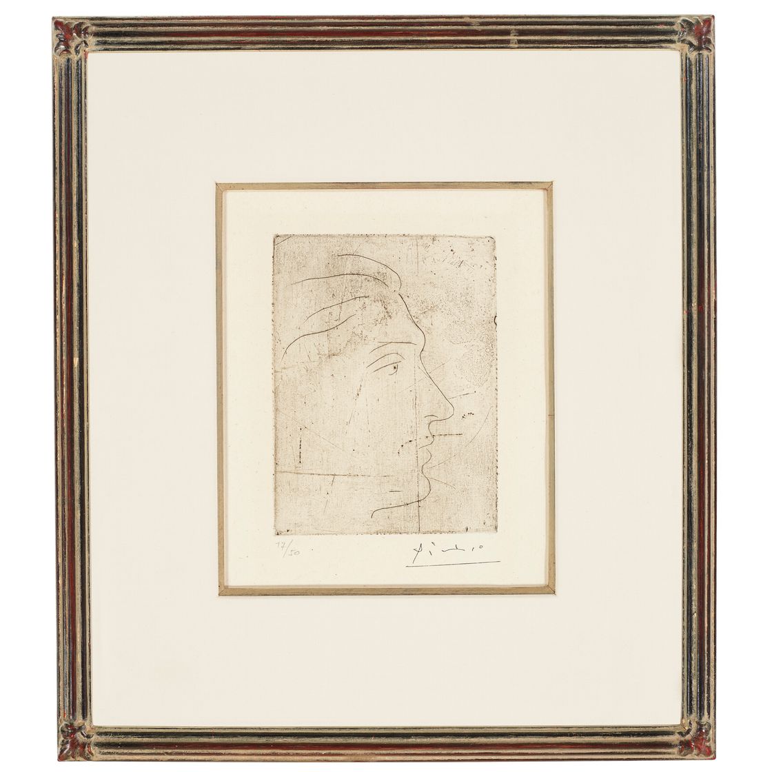 Pablo Picasso — Профиль человека, изображение 2