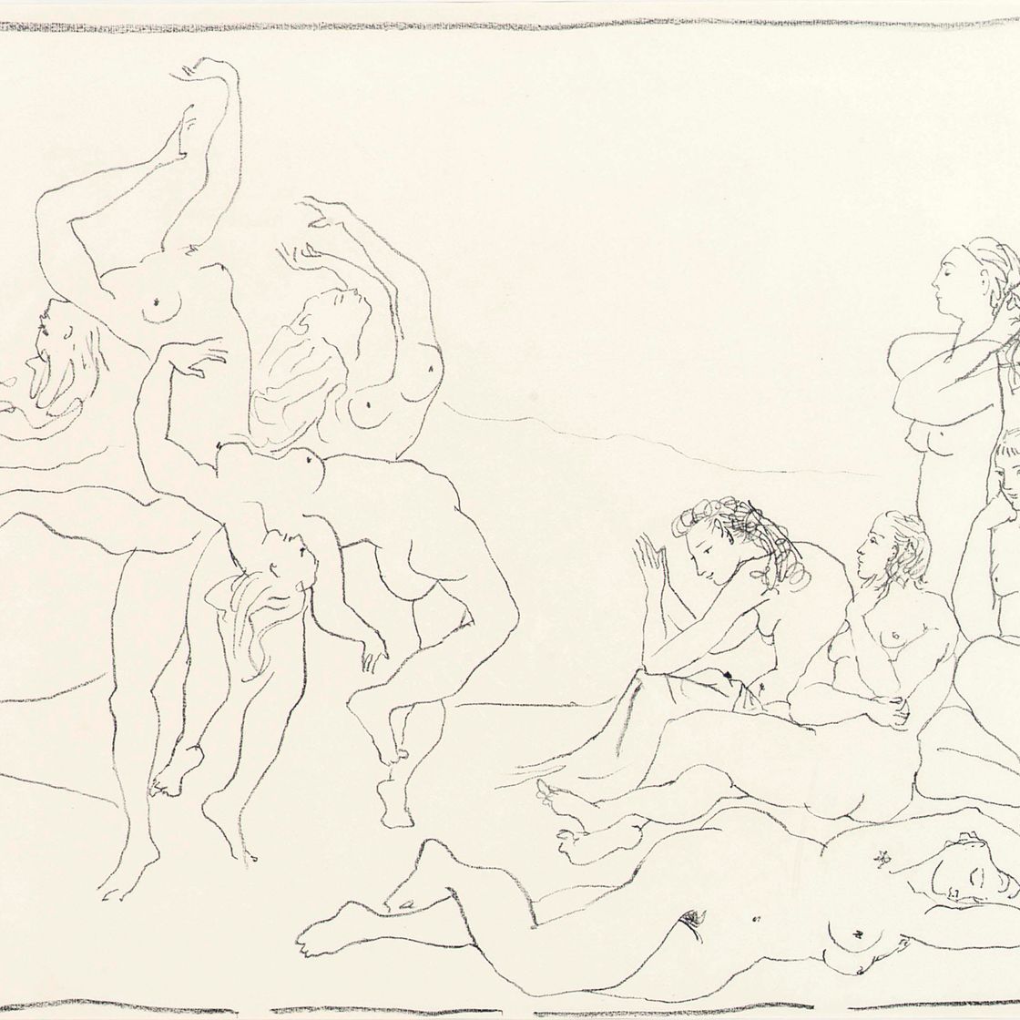 Pablo Picasso — Танцы (Мурло 246; Блох 750)