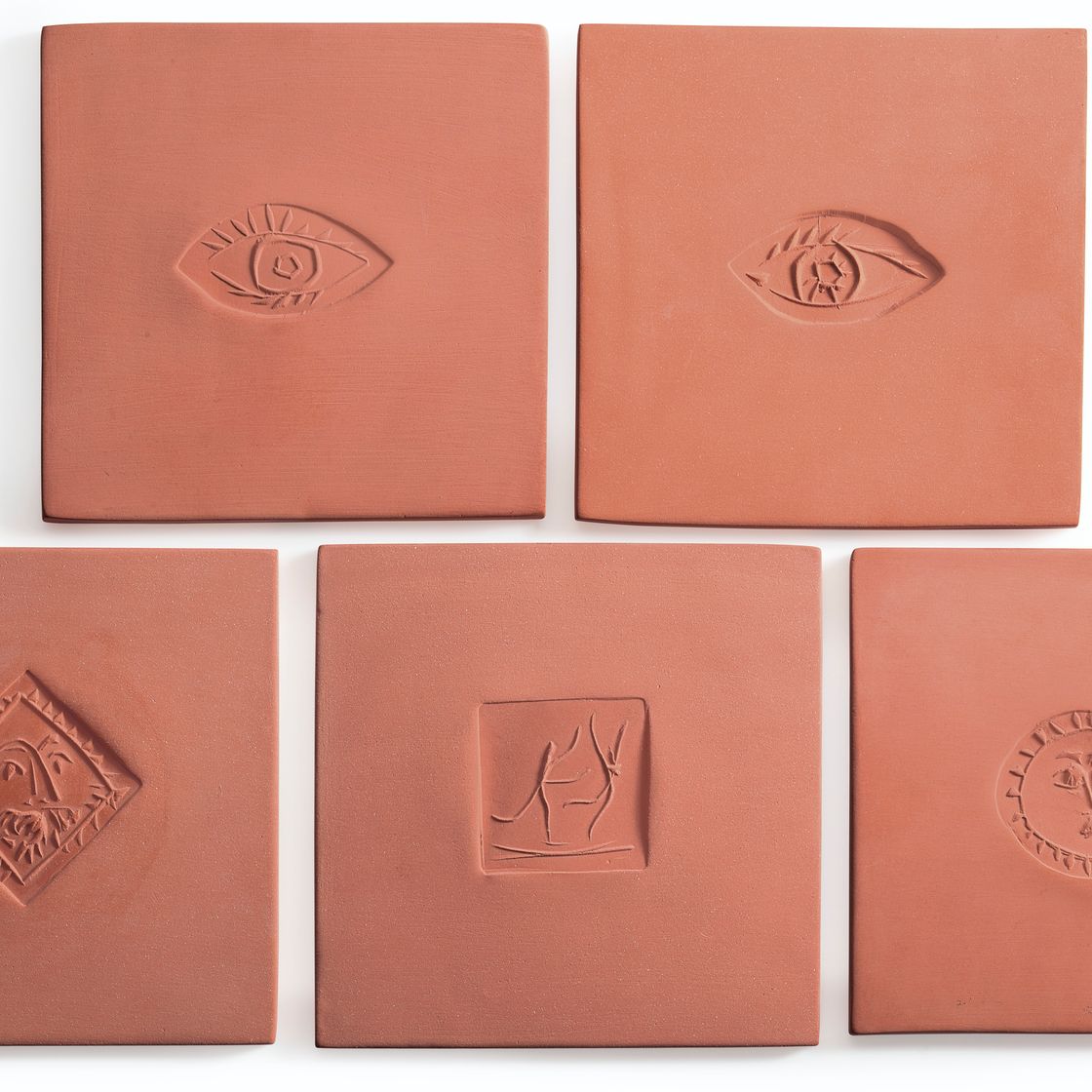Pablo Picasso — Прогулка для танцоров А (A.R. 614); Овал а (A.R. 623); Овал Б (A.R. 624); Пляска у барбу (A.R. 628); Круг у лица (A.R. 632)