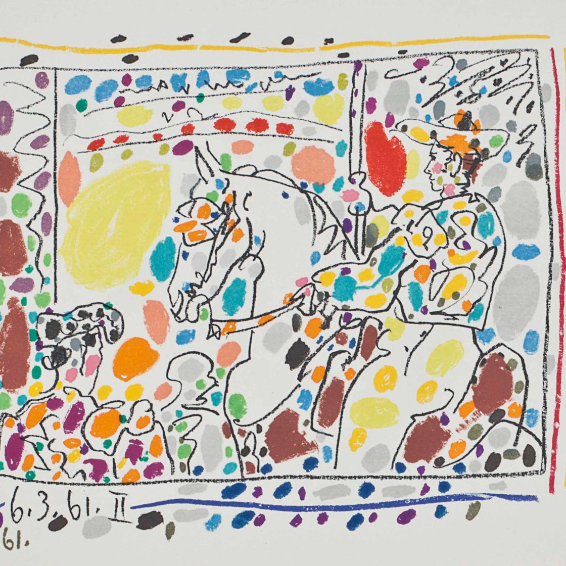 Pablo Picasso — Пикассо : Тореро