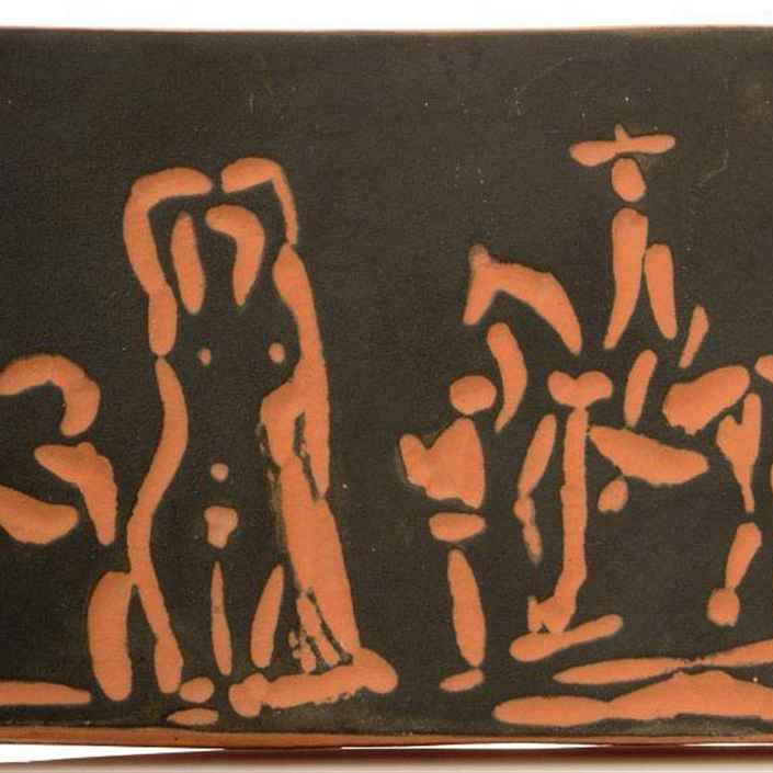 Pablo Picasso — Персонажи и кавалеры