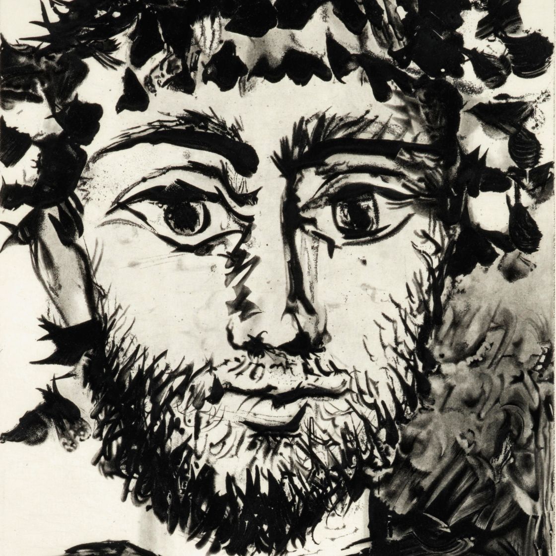 Pablo Picasso — Тет-а-тет с фавном