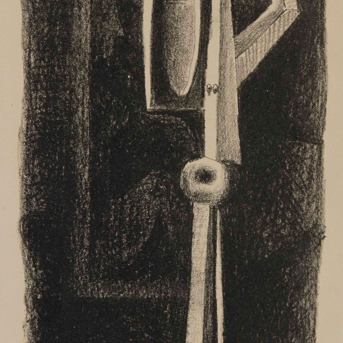Pablo Picasso — Рисунок (План содержания «Рукописного автографа»)