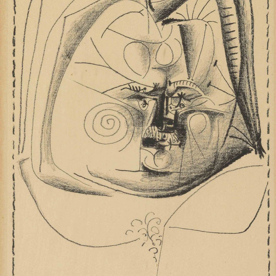 Pablo Picasso — Мишель Лейрис, "Бальзак в окружении Касса и Пикассо без тени сомнения", Галерея Луизы Лейрис, Париж, 1957 (стр. 715, 717, 719-720, 722; см. с. книги 86)