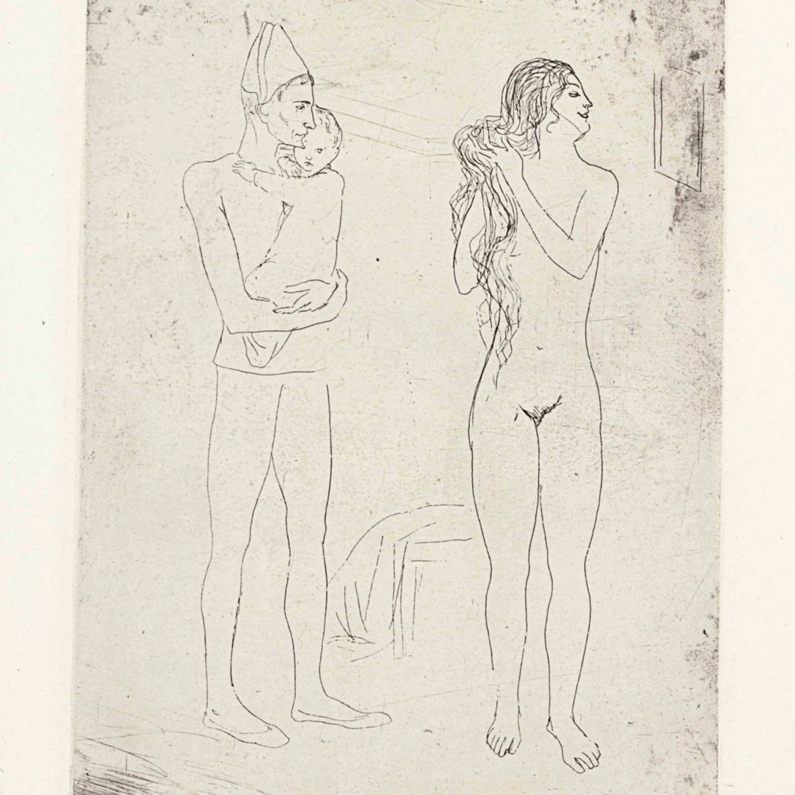 Pablo Picasso — Туалетная вода для матери из коллекции La Suite des Saltimbanques