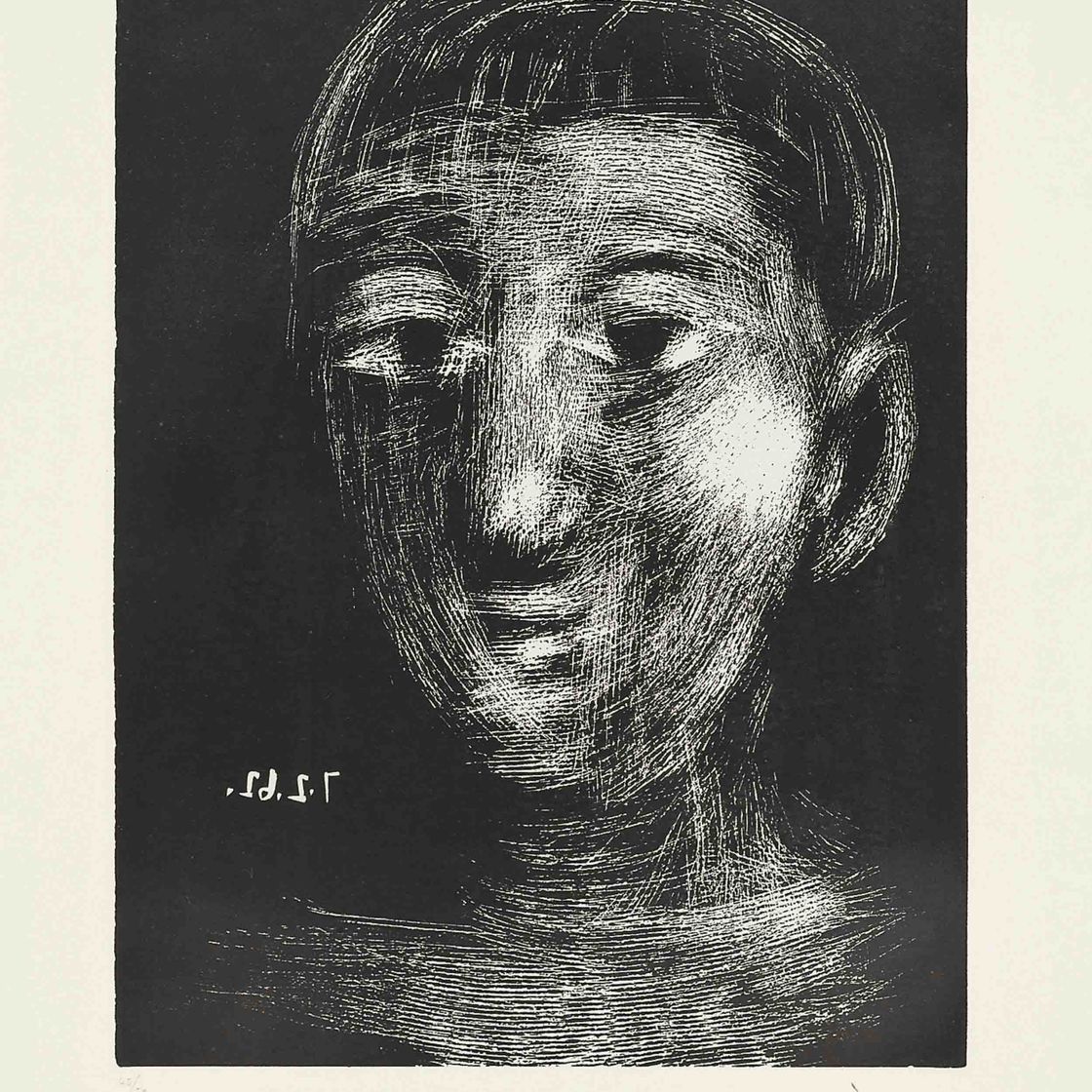 Pablo Picasso — Тет-а-тет с Гарсоном (1026 г. до н.э.; 1290 г. до н.э.)
