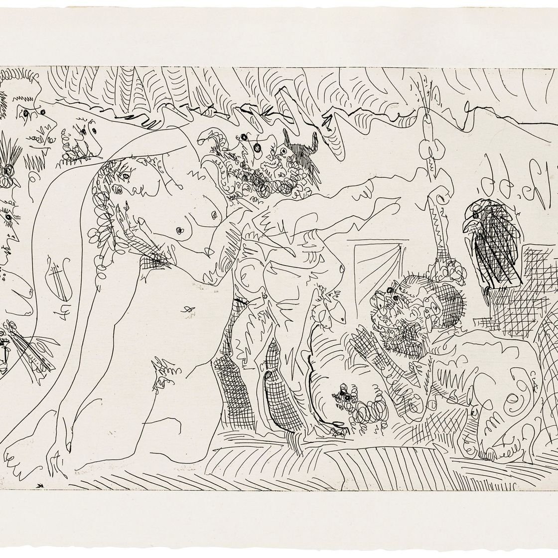 Pablo Picasso — Фото 7 , от: El Entierro del Conde de Orgaz