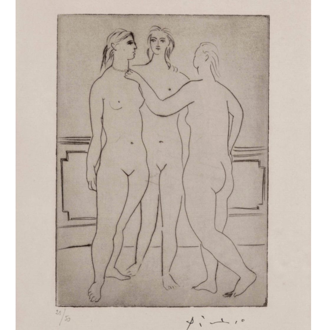 Pablo Picasso — Ле Колльер