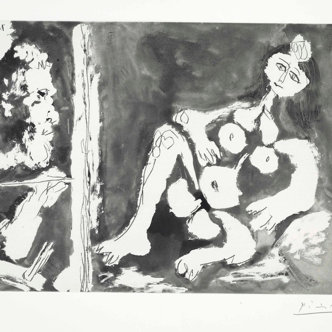 Pablo Picasso — Мир и модель, которых никогда не было в прошлом
