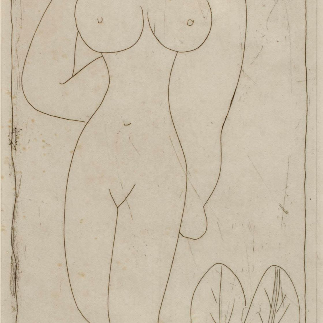 Pablo Picasso — Женские феи и арабески (B. 465; Ba. 786)