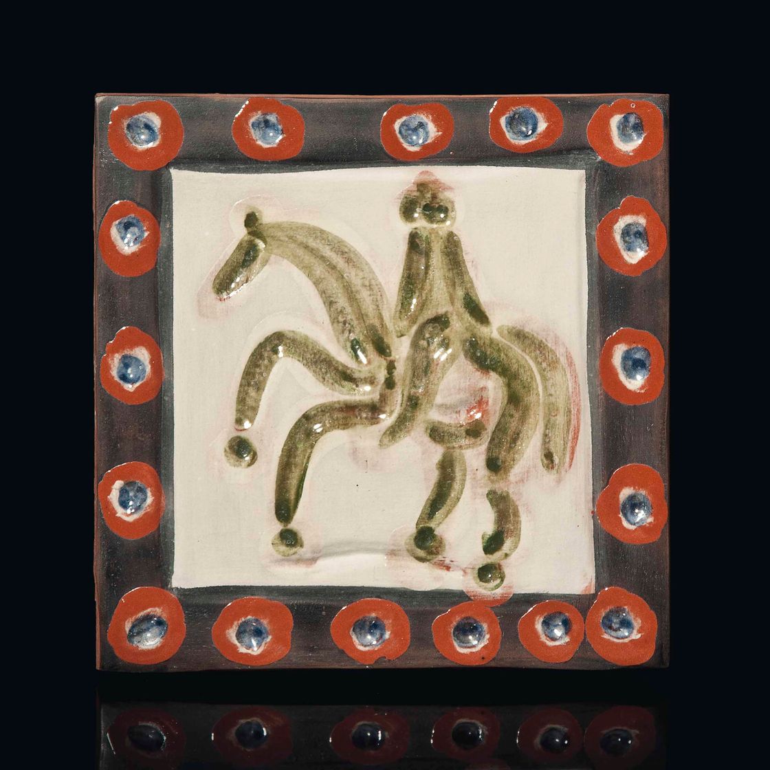 Pablo Picasso — Кавалер и рыцарь (A.R. 594)