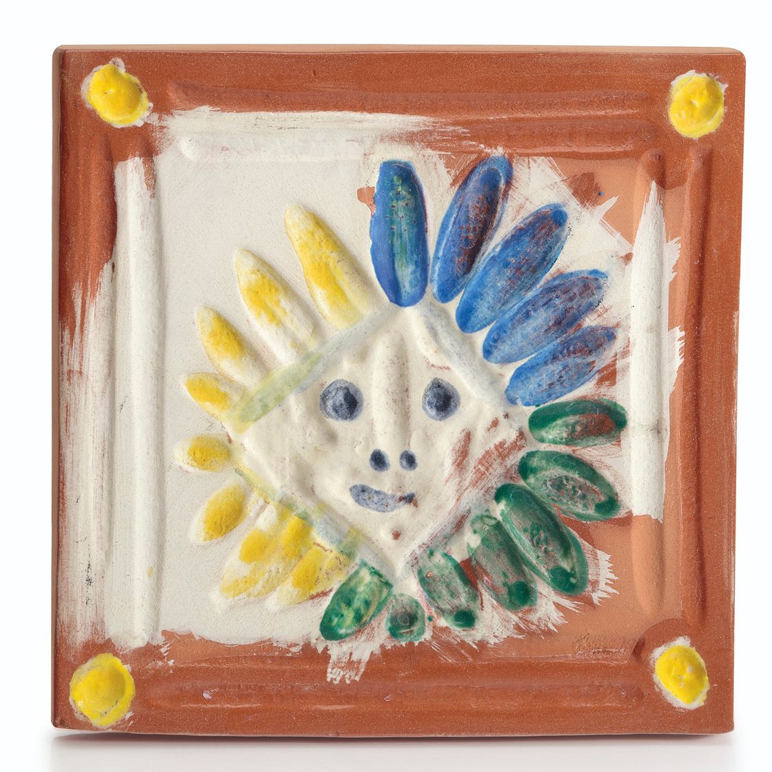 Pablo Picasso — Маленький индиец (A.R. 548)