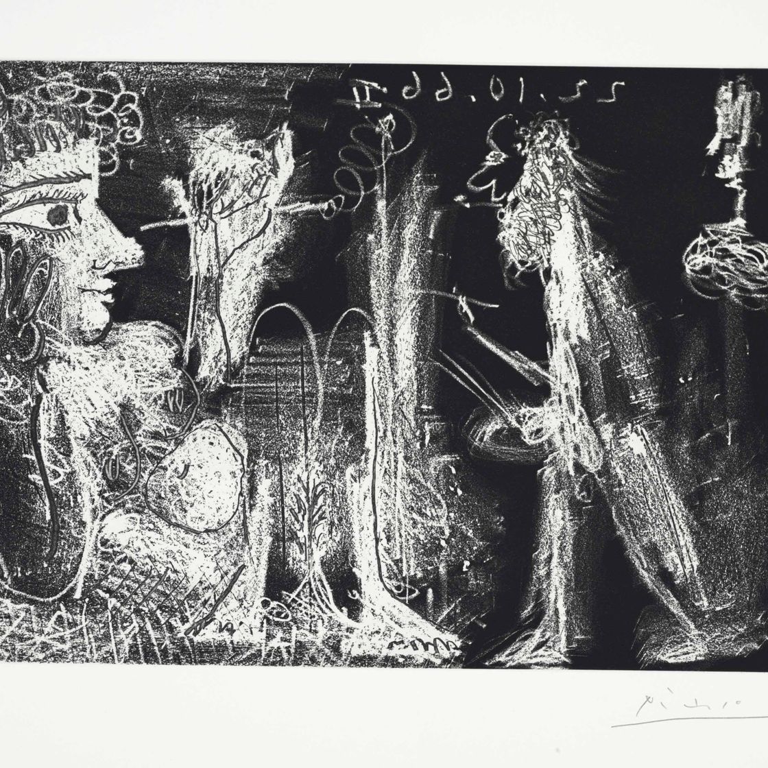 Pablo Picasso — Образ жизни и модель курения-сигарета