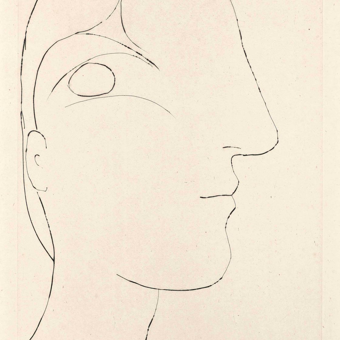 Pablo Picasso — Тет-а-тет с женщиной, в индивидуальном порядке