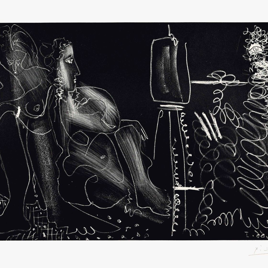 Pablo Picasso — Сын-кавалер из-за двух новых женщин