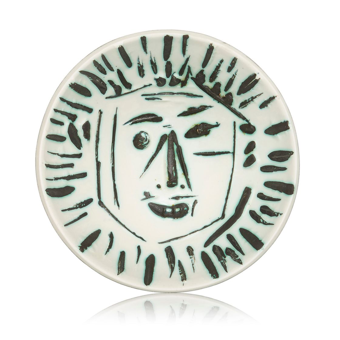 Pablo Picasso — Изображение лица (A.R. 454)