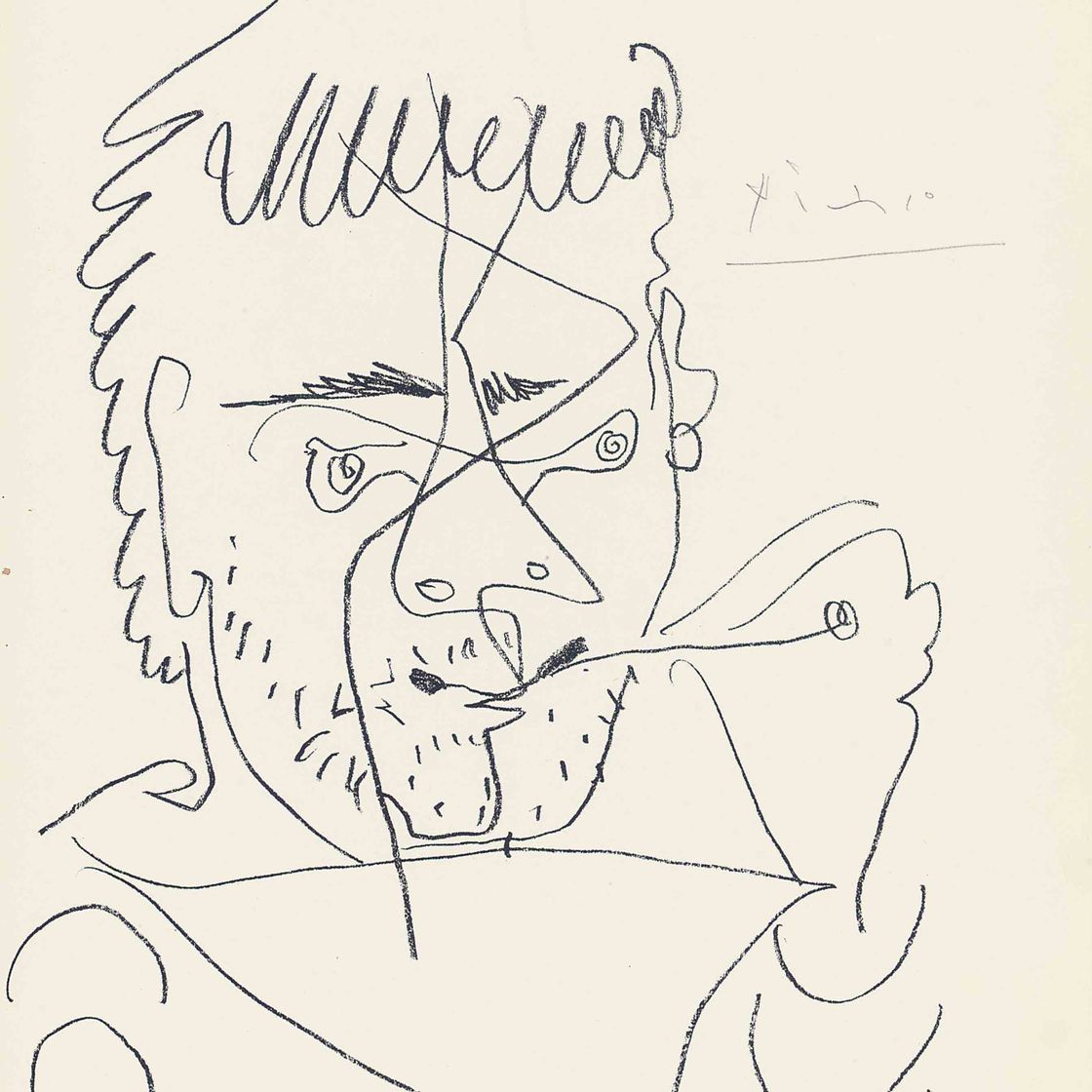 Pablo Picasso — Вернер Спайс, Даниэль-Генри Канвайлер, "Ферлаг Герд Хатье", Штутгарт, 1965 (Cramer books, 133)