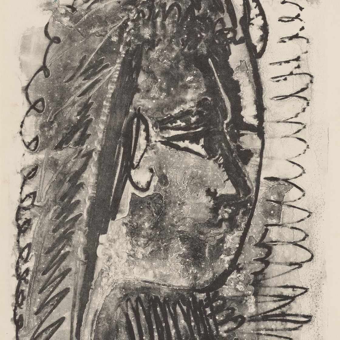 Pablo Picasso — Профиль женщины, заботящейся о своем здоровье
