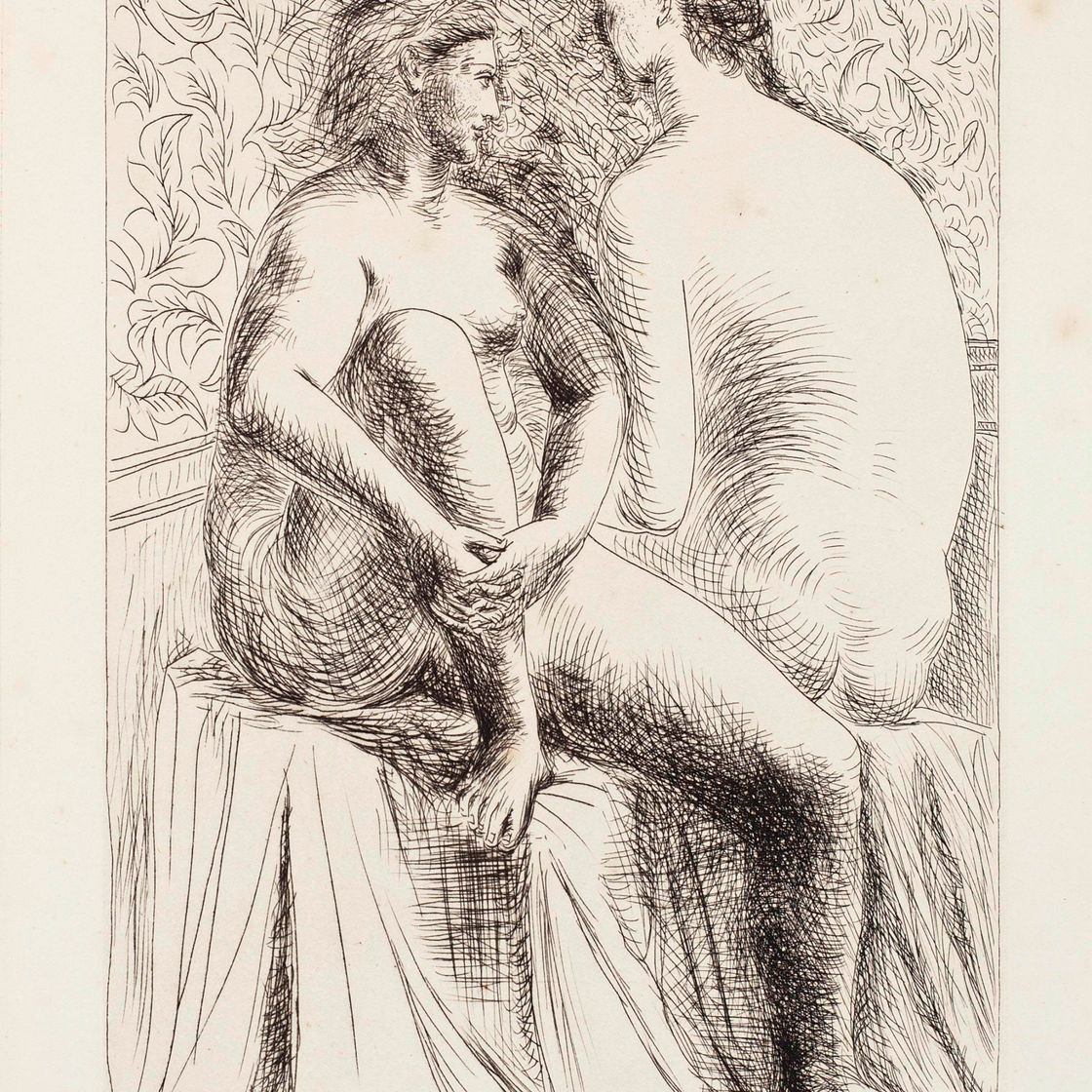 Pablo Picasso — Две новые женщины (B. 132; Ba. 199)
