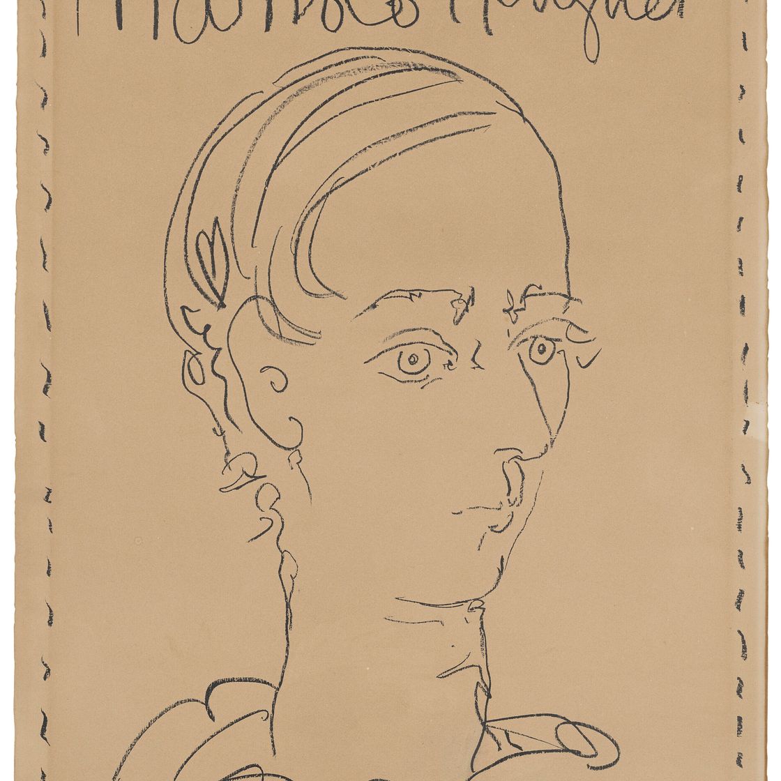 Pablo Picasso — Фотография для Музея Сере, Маноло Юге