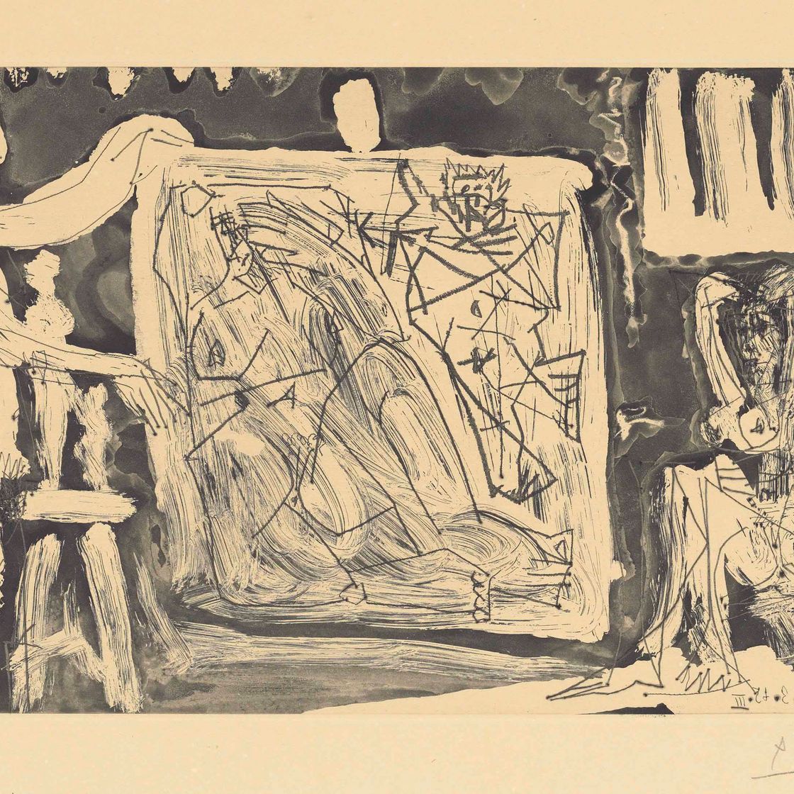 Pablo Picasso — Танцующий мужчина