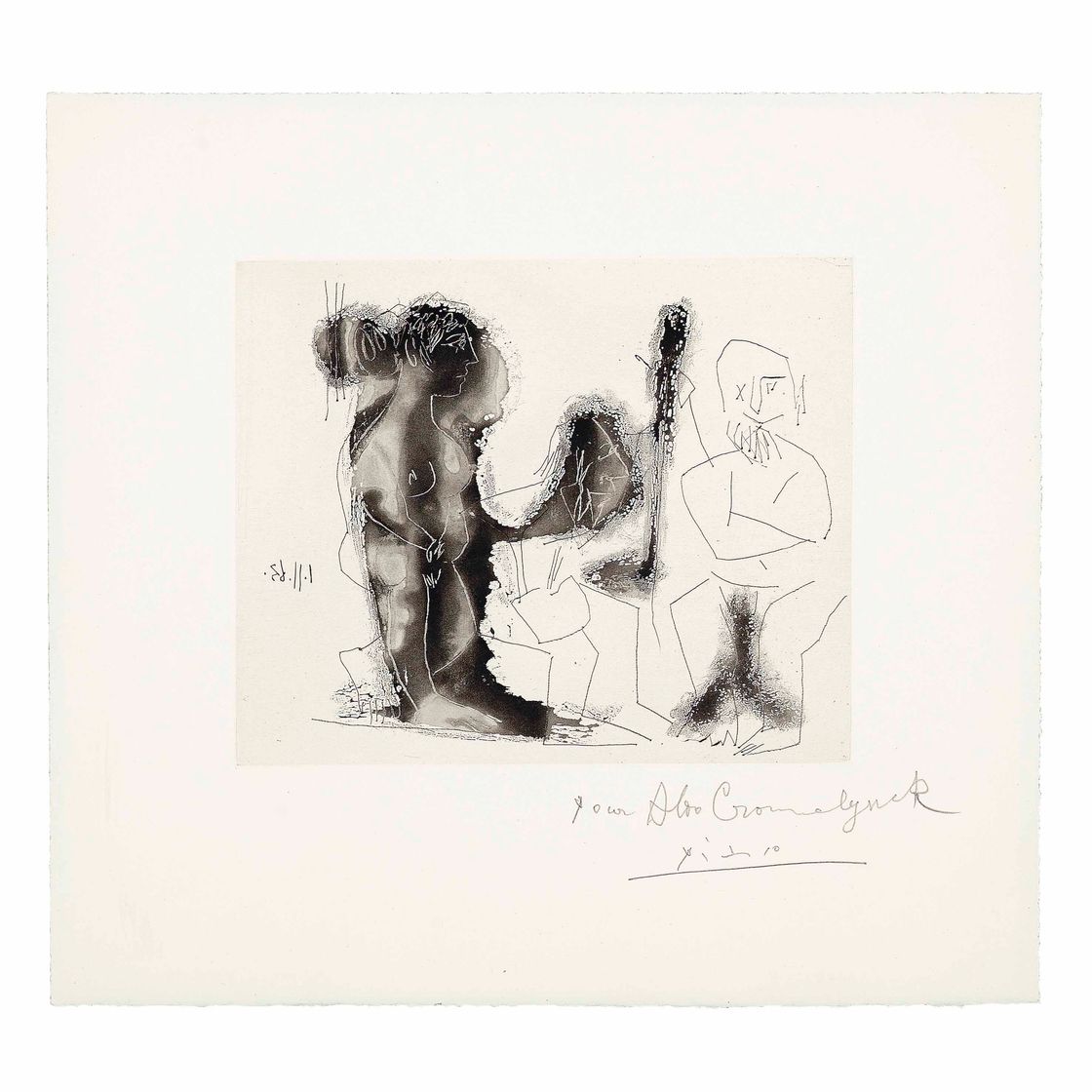 Pablo Picasso — Старый город (Блох 1119; Баер 1113 до н.э.2)
