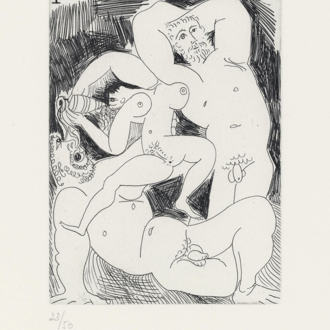 Pablo Picasso — Рассказываю, что происходит в мире, из серии 347 (р. 1762; Р. 1779)