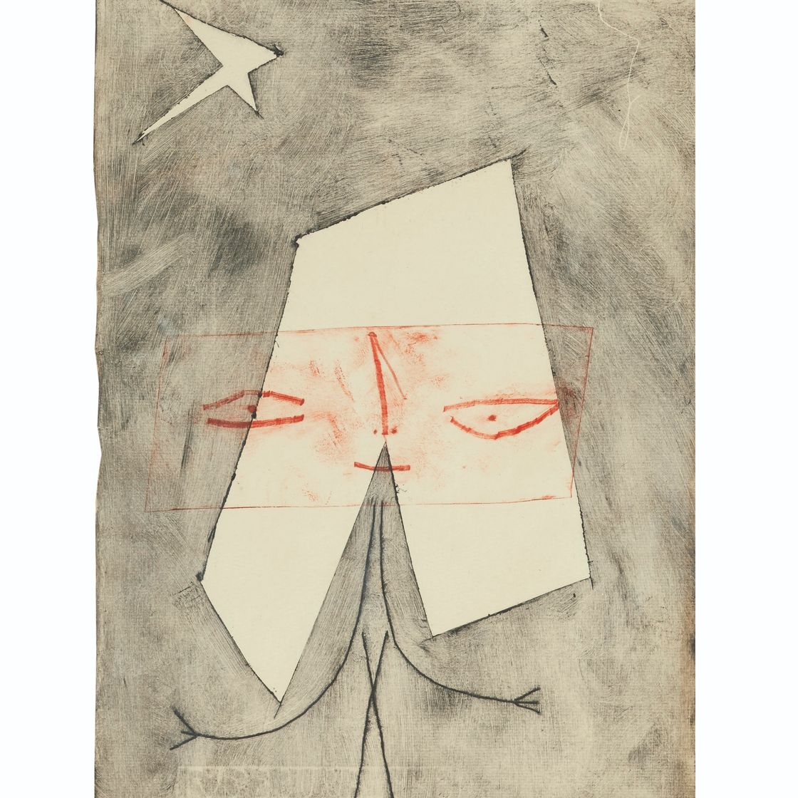 Pablo Picasso — Фронтиспис из "Л'Эскалье де Флор"